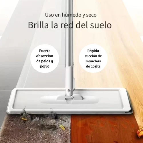 Fregona Con Cubo Multifuncional + 2 Refis - Magic Clean™s