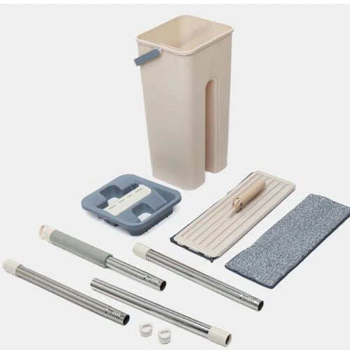 Fregona Con Cubo Multifuncional + 2 Refis - Magic Clean™s