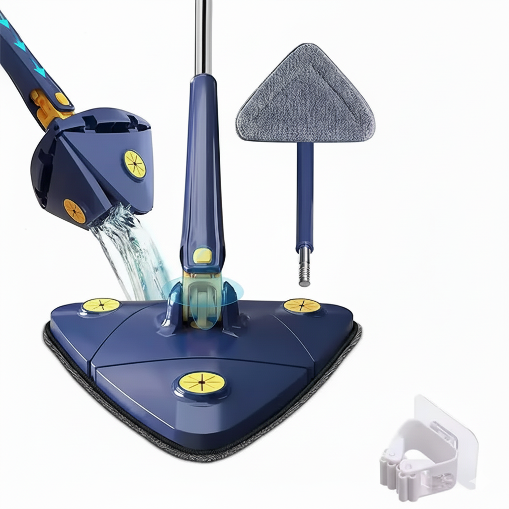 Fregona de Limpieza telescópica 360 + 3 Refis