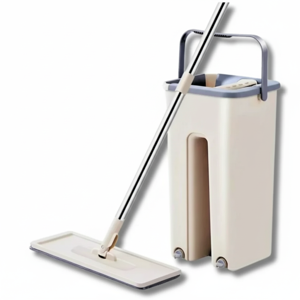 Fregona Con Cubo Multifuncional + 2 Refis - Magic Clean™s