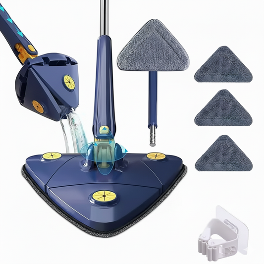 Fregona de Limpieza telescópica 360 + 3 Refis