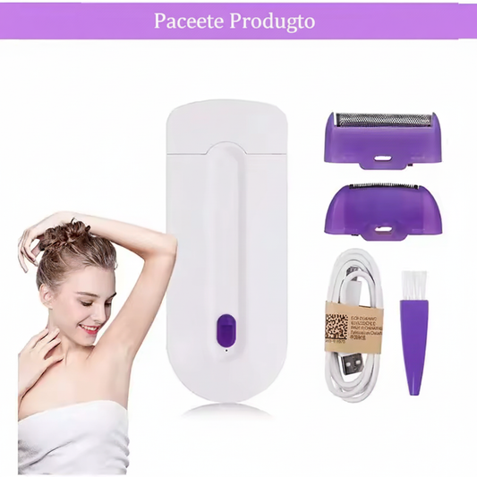 Depilación laser rápida e indolora ✨ + Depiladora facial de REGALO!