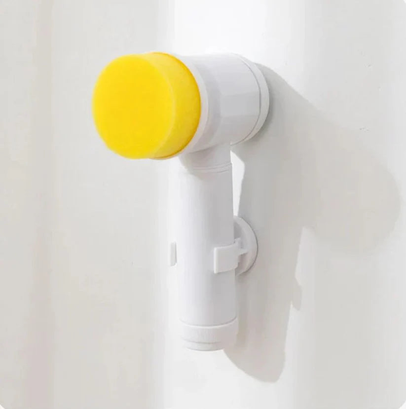 Cepillo 5 en 1 + Soporte de pared sin agujeros