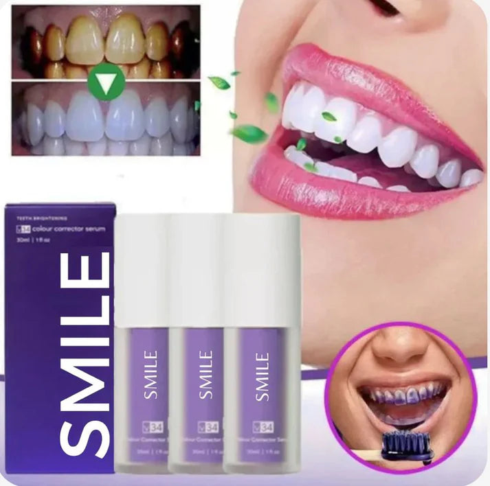 Blanqueador Dental SMILE V34