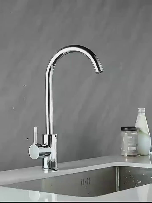 Grifo giratorio con cascada para extensión 4en1