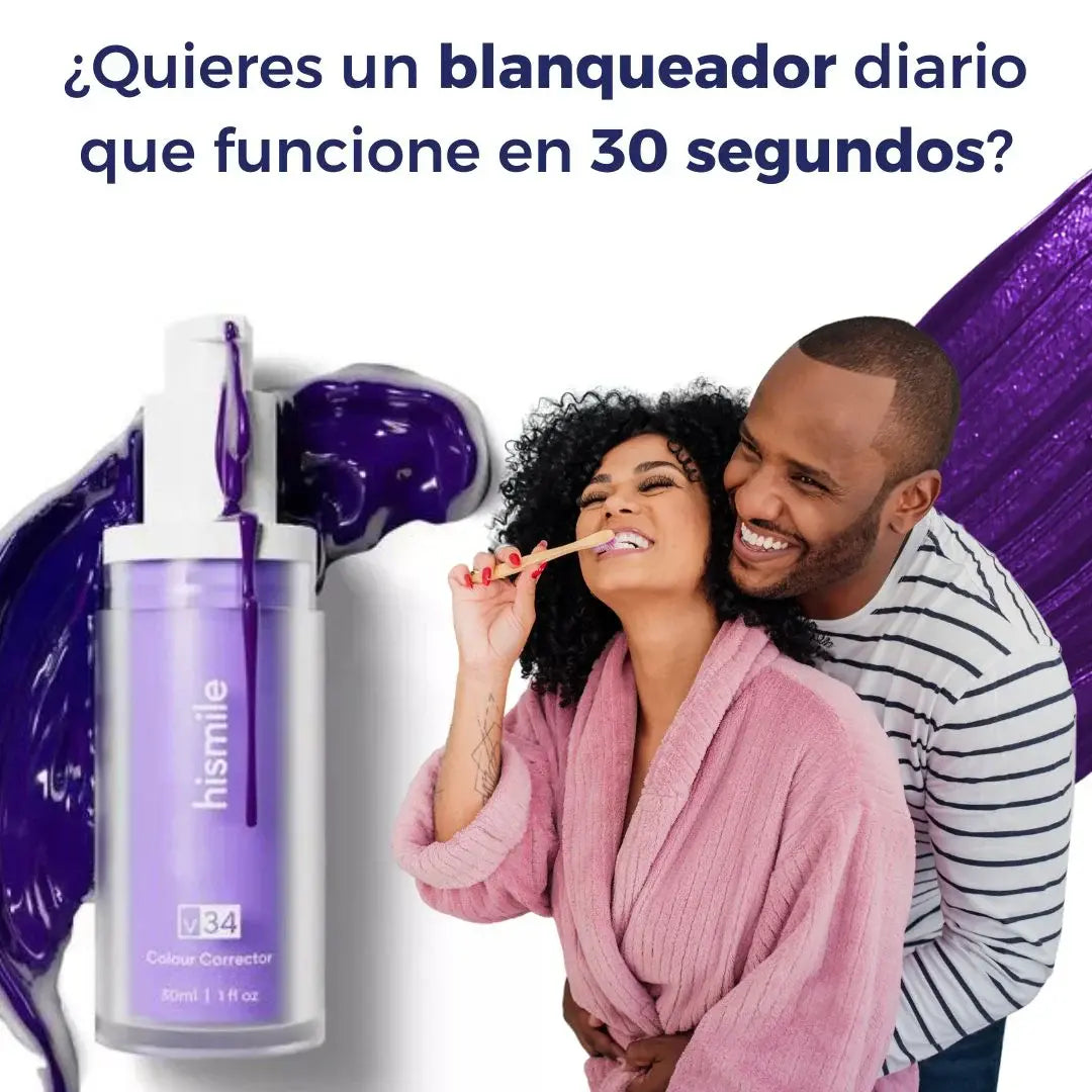Blanqueador Dental SMILE V34