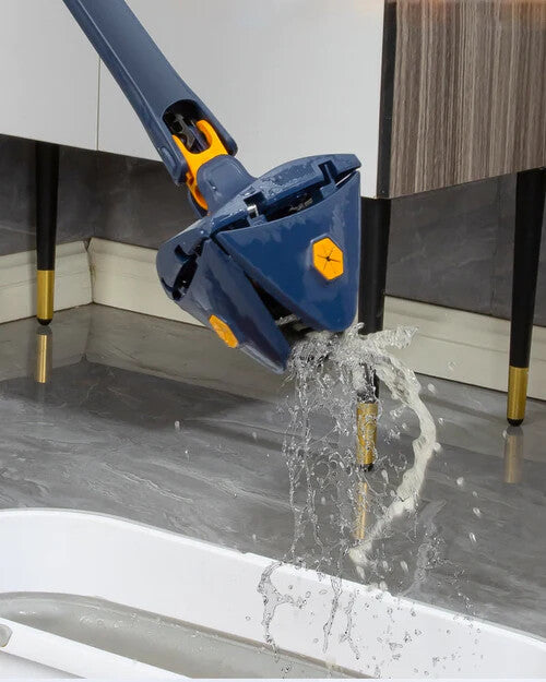 Fregona de Limpieza telescópica 360 + 3 Refis